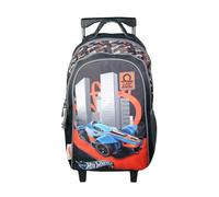 Bagtrotter Rucksack mit Rollen Hot Wheels Mehrfarbig