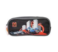 Bagtrotter Schulranzen mit 2 Fächern Hot Wheels Multicolor