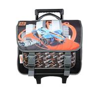 Bagtrotter Schulranzen mit Rollen 38 cm Hot Wheels Mehrfarbig
