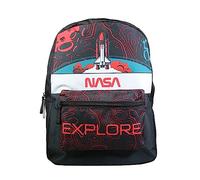 Bagtrotter Zaino 1 scomparto Nasa e rosso Astronauta
