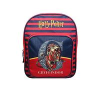 BAGTROTTER Zaino 31 cm con tasca asilo Harry Potter Rosso e Blu
