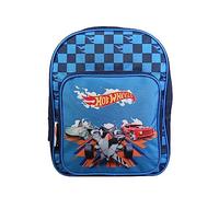 Bagtrotter Zaino 31 cm con tasca maternità Hot Wheels Blu