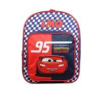 Bagtrotter Zaino 31 cm con tasca nursery Cars Rosso e blu