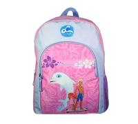 BAGTROTTER Zaino 37 cm con tasca Oum Le Dauphin Pink