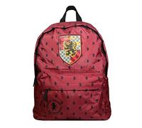 Bagtrotter Zaino con 1 scomparto Harry Potter Gryffondor rosso
