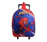Bagtrotter Zaino con rotelle 31 cm Spider-Man Nursery Blu