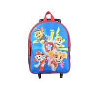 Bagtrotter Zaino con ruote 31 cm Pat'Patrouille Scuola Materna Blu