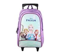 Bagtrotter Zaino con ruote La Regina delle Nevi/Frozen Viola
