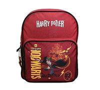Bagtrotter Zaino da 30 cm, con Tasca Harry Potter Rosso