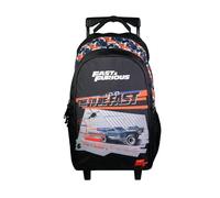 BAGTROTTER Zaino rotante Fast And Furious Nero
