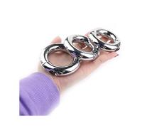 Bague De Temporisation Physique En Acier Inoxydable De Diffrentes Tailles Pour Un Exercice Sain (2pcs) =50mm-phwj