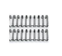 Baguette da rilegare - We R Memory Keepers - Nera - 2,5 x 30,5 cm - 2 pezzi - Metallico