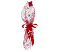 Bagutta Bouquet con Rosa Rossa 1847 R