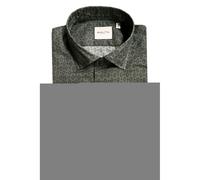 Bagutta Green Cotton Men Shirt - XL