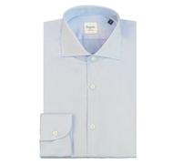 Bagutta Light Blue Cotton Men Shirt - IT41 | L