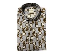 Bagutta Multicolor Cotton Men Shirt - M