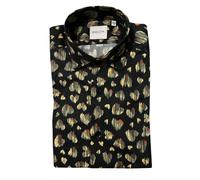 Bagutta Multicolor Cotton Men Shirt - XS