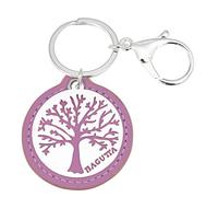 BAGUTTA PORTACHIAVI ALBERO DELLA VITA - art. 2000 (ROSA, CLASSICO)