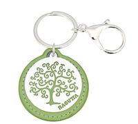 Bagutta PORTACHIAVI ALBERO DELLA VITA - art. 2000 (VERDE, STILIZZATO)