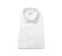 Bagutta White Cotton Men's Shirt - L