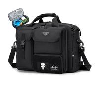 BAGZY Borsa Porta PC 14/15.6/17.3 Pollici Ventiquattrore per PC portatili Borsello Tattico Militare MOLLE Borsa 24 Ore Oxford Borse Valigetta Uomo Borsa Cartella Portadocumenti da Ufficio