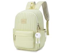 BAGZY Zaino da Viaggio Aereo Bagaglio a Mano 40x30x15 British Airways Zaini Antifurto Borsa Da Cabina Impermeabile Zaino Piccolo Zaino 40 30 15 Zaini Classico per College Scuola Donna Uomo Giallo