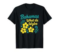 Bahamas Cosa da Wybe Tropical Island Vacanza Maglietta