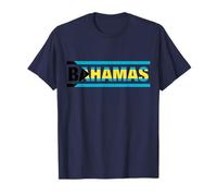 Bahamas Flag Lettering È nel Mio Dna Bahamas Maglietta