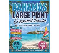 Bahamas Large Print Crossword Puzzles