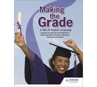 Bahamas Ministry of Education Making the Grade in BGCSE English (Tascabile)