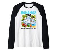 Bahamas Squad 2027 Fare ricordi Insieme Maglia con Maniche Raglan