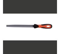 Bahco 1-210-10-3-2 Lima mezzotonda con impugnatura da 250 x 26,5 x 7,5 mm tagl