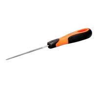 Bahco 1-230-06-2-2 Lima tonda con impugnatura, 150x6,0 mm, taglio 2 Lunghezza