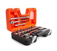 Bahco 1.3cmD Metrico Presa Set Con Cricchetto 24 Pezzi Singolo Hex Standard S240