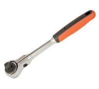 Bahco 1.3cmD Testa Girevole Cricchetto 72 Denti 5° Azione Comoda Impugnatura