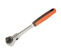 Bahco 1.3cmD Testa Girevole Cricchetto 72 Denti 5° Azione Comoda Impugnatura