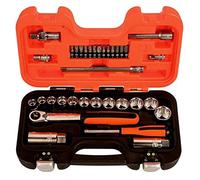 BAHCO 1/4"&1/2" set 34pc slim ratchet - Ref: SL34 - Unid: 1 - NUOVO