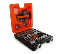 Bahco 1/4 & 1.3cmD Metric Imperial Presa Set Con Chiave Combinata 106pc S106