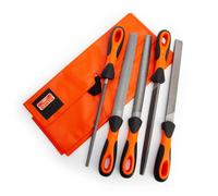 Bahco 1-477-08-2-2 Ergo Set Di Lime Assortite Per Ingegneri 200Mm (5 Pezzi)