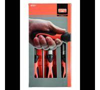 Bahco 1-478-08-1-2 Kit di lime Ergo 5 pz 200mm taglio 1 e 2 1 pz.