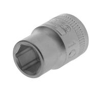 Bahco 1/4in Drive 9mm Metric Esagonale Regolare Socket Dynamic Drive BAH14SM9