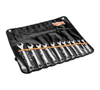 Bahco Cromato Lucido Chiave Combinata Set, 11 Pezzi BAH111MSET11