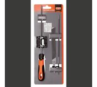 Bahco 168-COMBI-4.0-6922 Kit di lime per sega a catena, impugnatura Ergo, 200