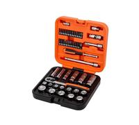 Bahco 1cmD Standard & Presa Profonda Set Con 0.6cm di Punte 51 Pezzi BAHS51MC3H