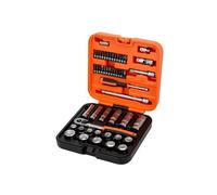 Bahco 1cmD Standard & Presa Profonda Set Con 0.6cm di Punte 51 Pezzi BAHS51MC3H