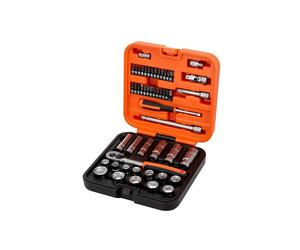 Bahco 1cmD Standard & Presa Profonda Set Con 0.6cm di Punte 51 Pezzi BAHS51MC3H