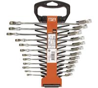 Bahco 1RM/SH12 Chiave combinata a cricchetto Misura (metrica) 8 - 19 mm