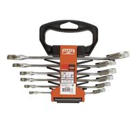 Bahco 1RM/SH6 Chiave combinata a cricchetto Misura (metrica) 8 - 17 mm