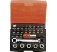 Bahco 2058/S26-2 Kit di chiavi a bussola 26 parti