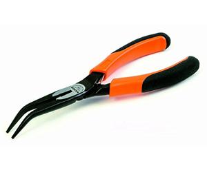 Bahco 2427 g-160 6 1/4 inch Ergo 60 Degree Curved nose pinze
